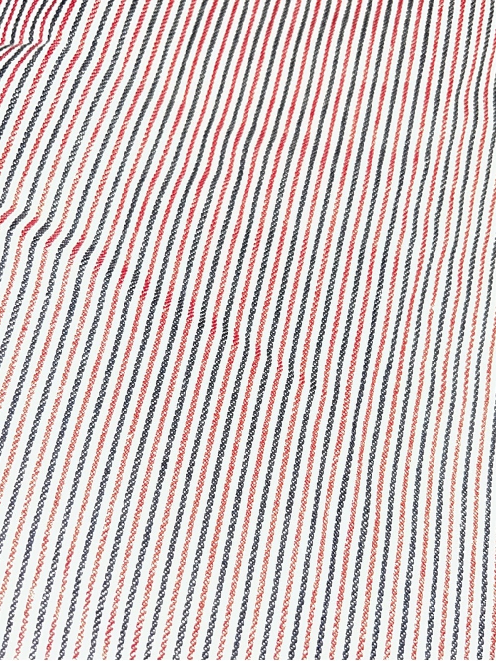 Tuckernuck red blue white striped myla romper. New!  Medium - Picture 3 of 3